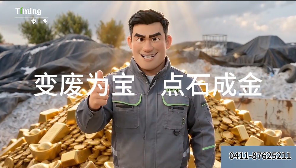 变废为宝 点石成金