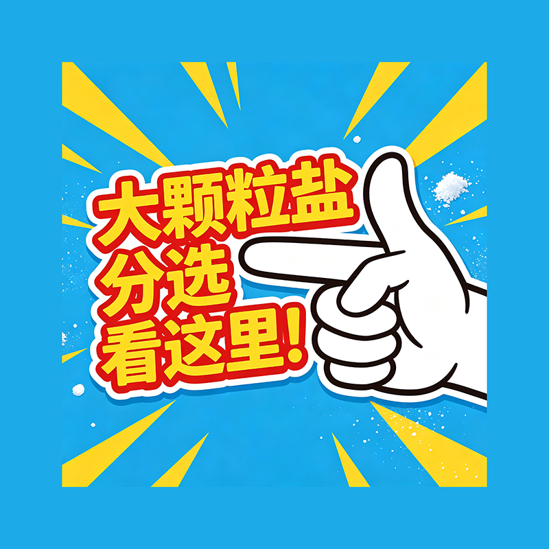 大颗粒盐分选看这里！