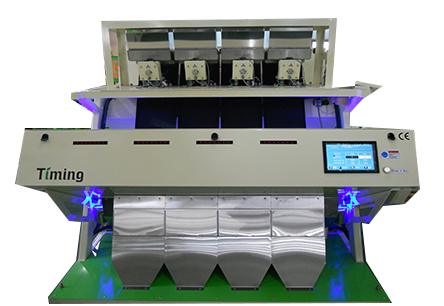 Grain color sorter