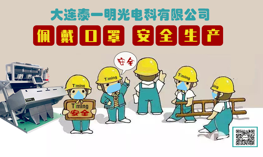 韩国大米色选机