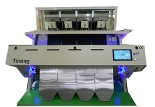 Grain color sorter