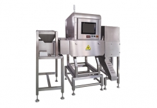Bulk materials of X-ray foreign matter detector