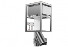Pipeline metal detector