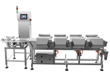 Multistage weight detector