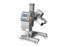 Tablet metal detector
