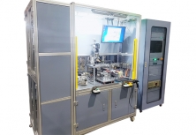 Dryer assembly inspection line